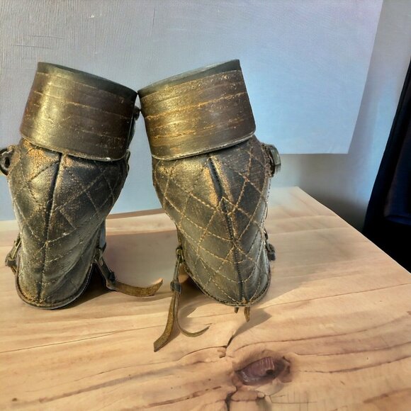 Freebird by Steven Grand Brown Leather Distressed Double Zip Ankle Size 8 - Picture 6 of 8